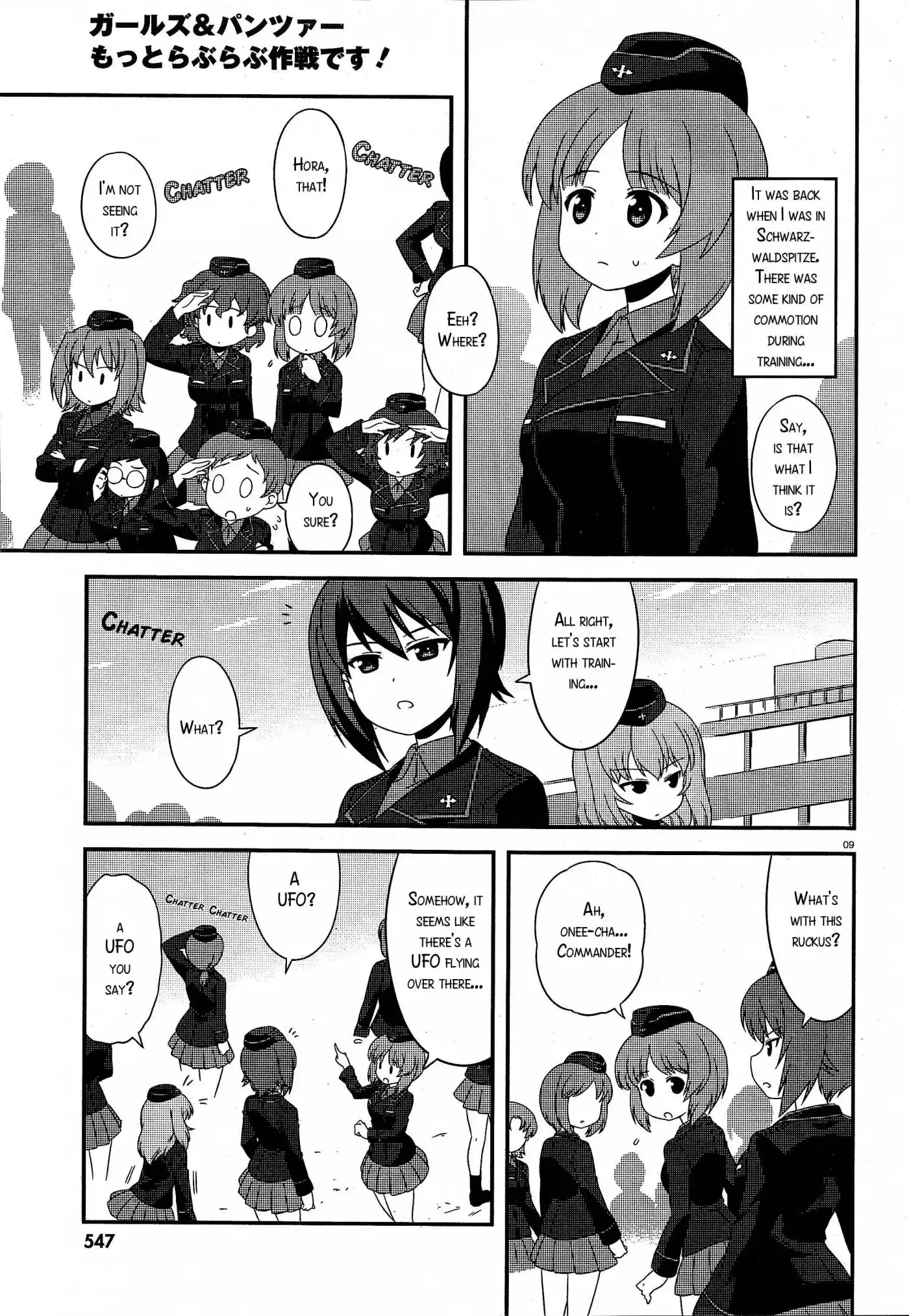 Girls ANDamp; Panzer - Motto Love Love Sakusen Desu! Chapter 29 9